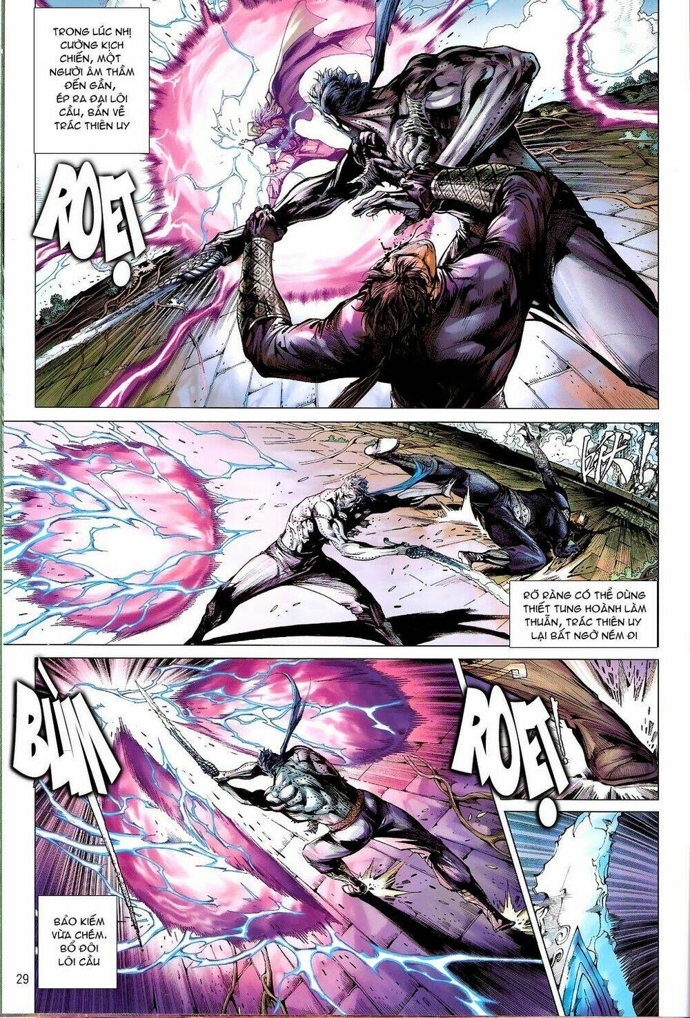 Thiết Tướng Tung Hoành Chapter 67 - Trang 2