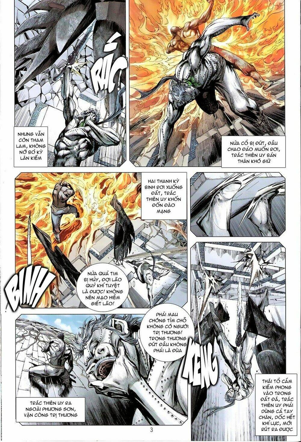 Thiết Tướng Tung Hoành Chapter 67 - Trang 2