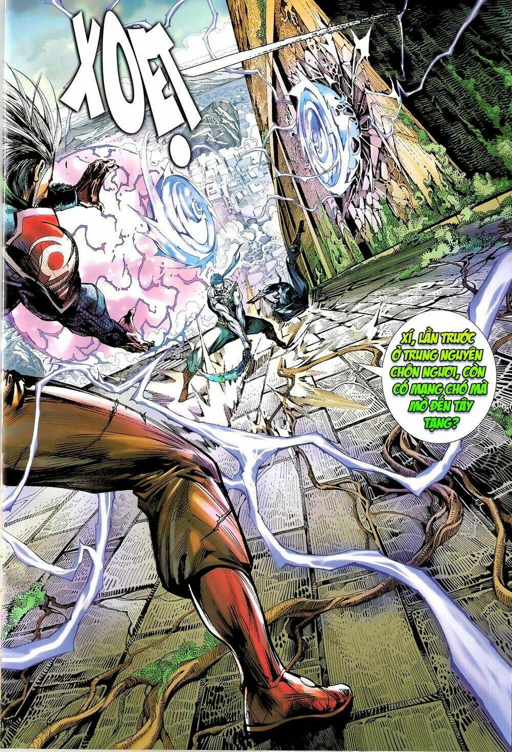 Thiết Tướng Tung Hoành Chapter 67 - Trang 2