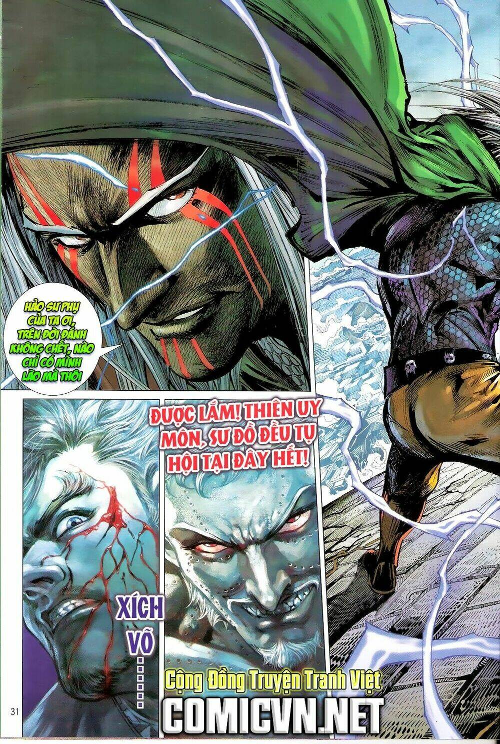 Thiết Tướng Tung Hoành Chapter 67 - Trang 2