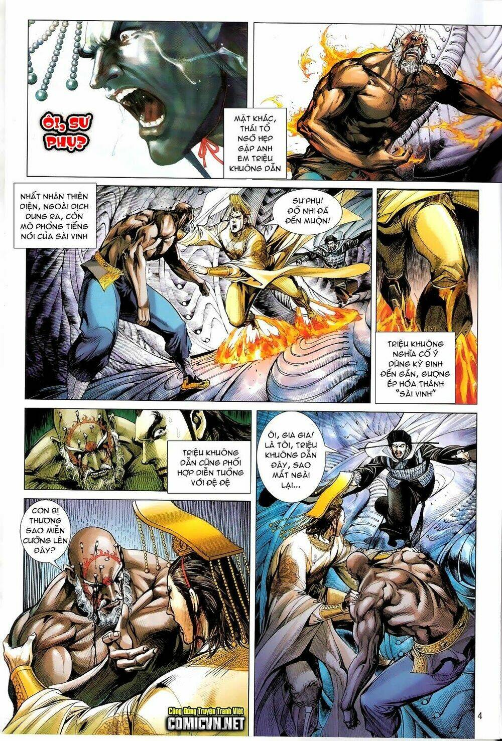 Thiết Tướng Tung Hoành Chapter 67 - Trang 2