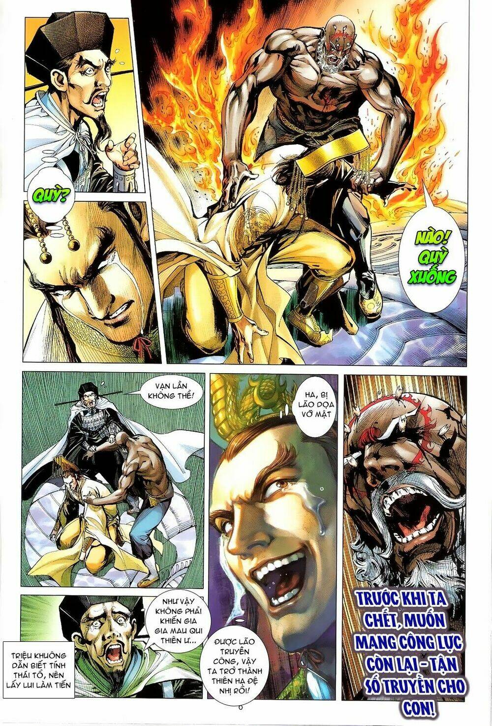 Thiết Tướng Tung Hoành Chapter 67 - Trang 2