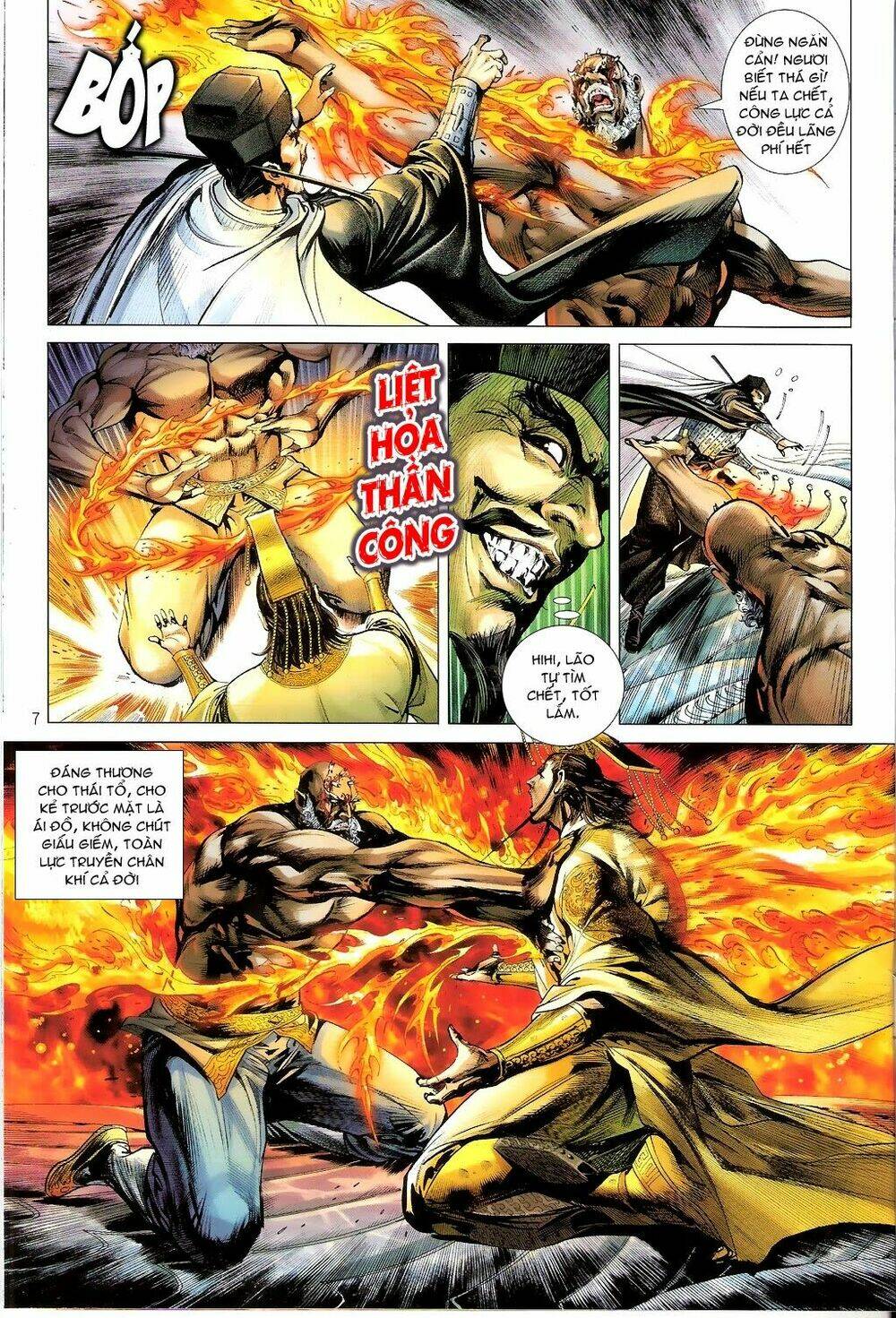 Thiết Tướng Tung Hoành Chapter 67 - Trang 2