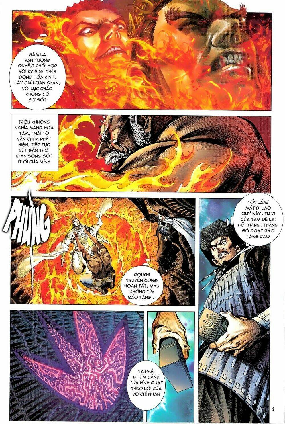 Thiết Tướng Tung Hoành Chapter 67 - Trang 2