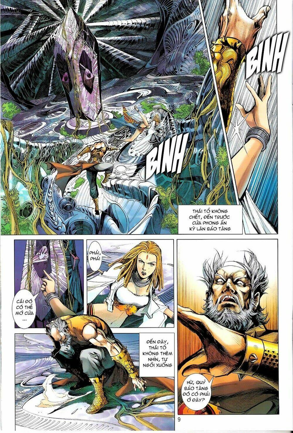 Thiết Tướng Tung Hoành Chapter 67 - Trang 2