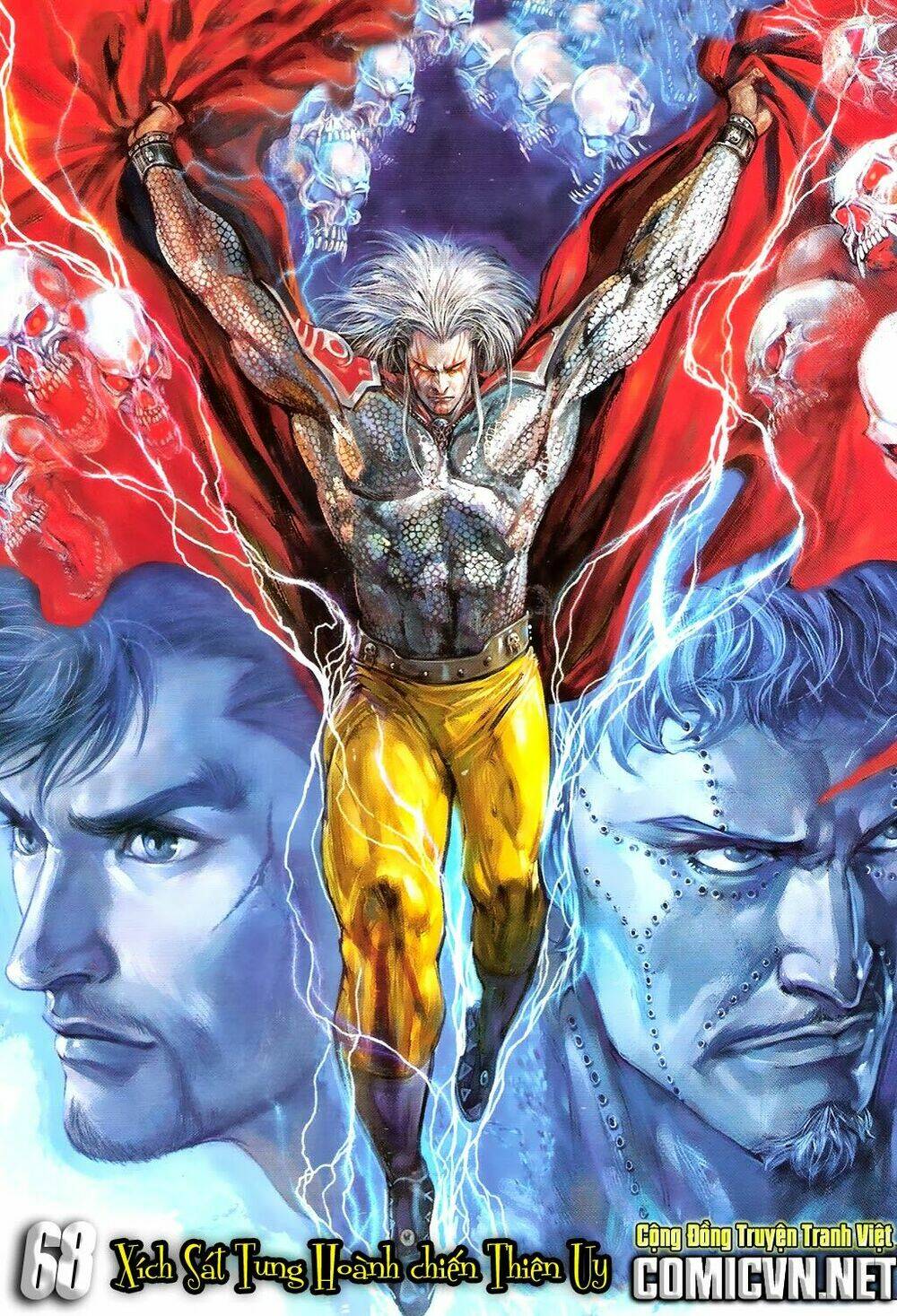 Thiết Tướng Tung Hoành Chapter 68 - Trang 2