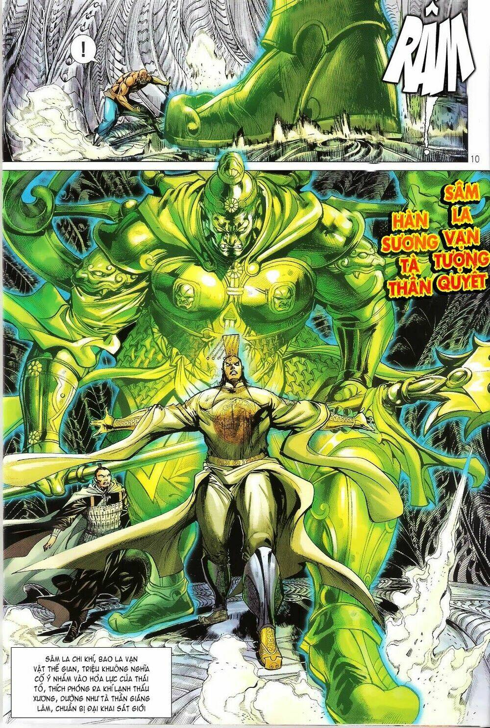 Thiết Tướng Tung Hoành Chapter 68 - Trang 2