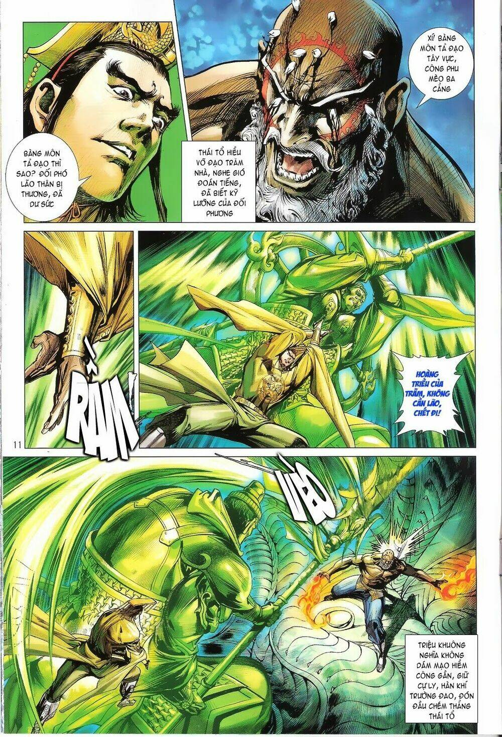 Thiết Tướng Tung Hoành Chapter 68 - Trang 2