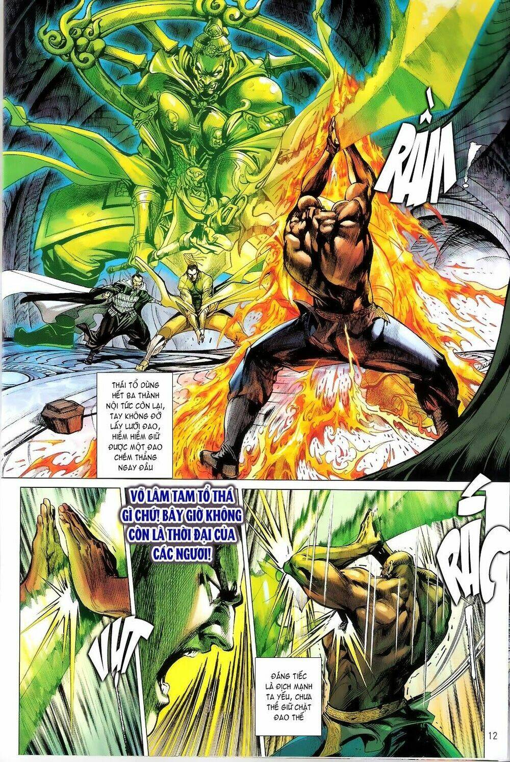 Thiết Tướng Tung Hoành Chapter 68 - Trang 2