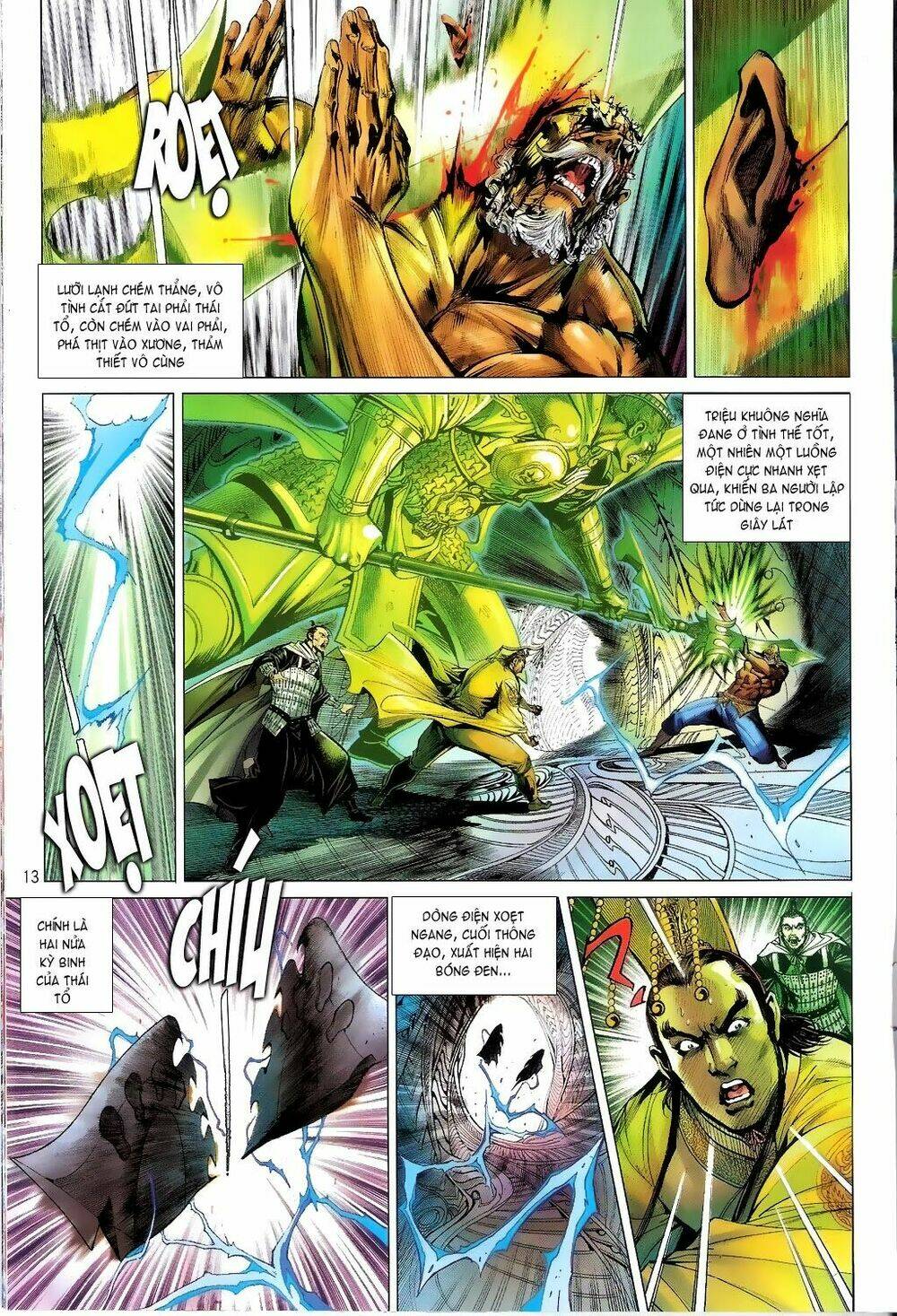 Thiết Tướng Tung Hoành Chapter 68 - Trang 2