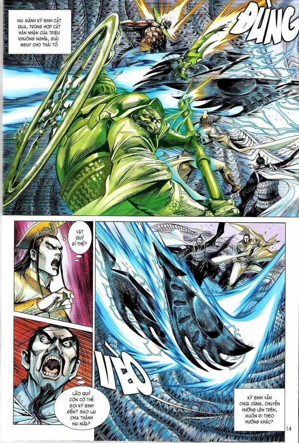 Thiết Tướng Tung Hoành Chapter 68 - Trang 2