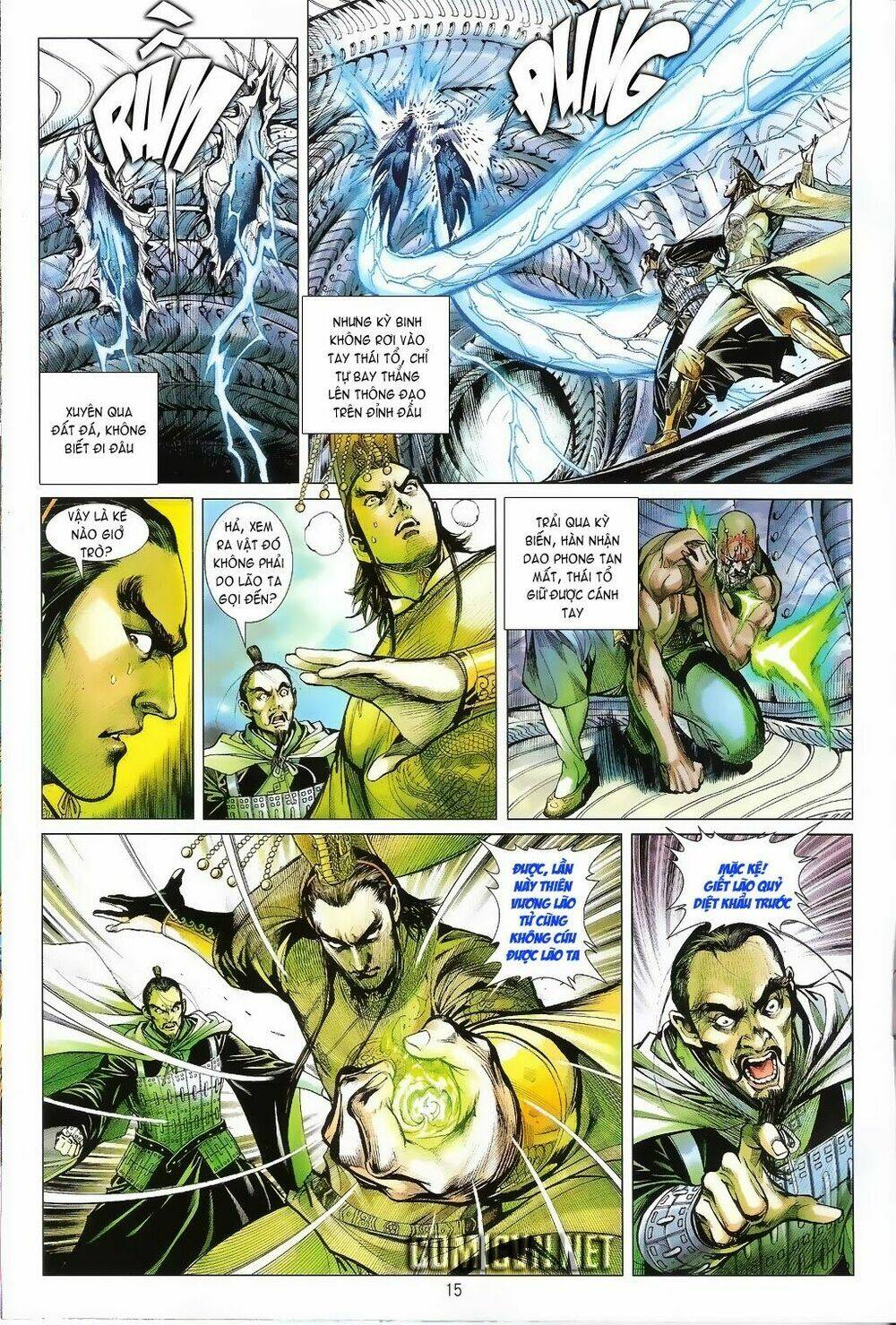 Thiết Tướng Tung Hoành Chapter 68 - Trang 2