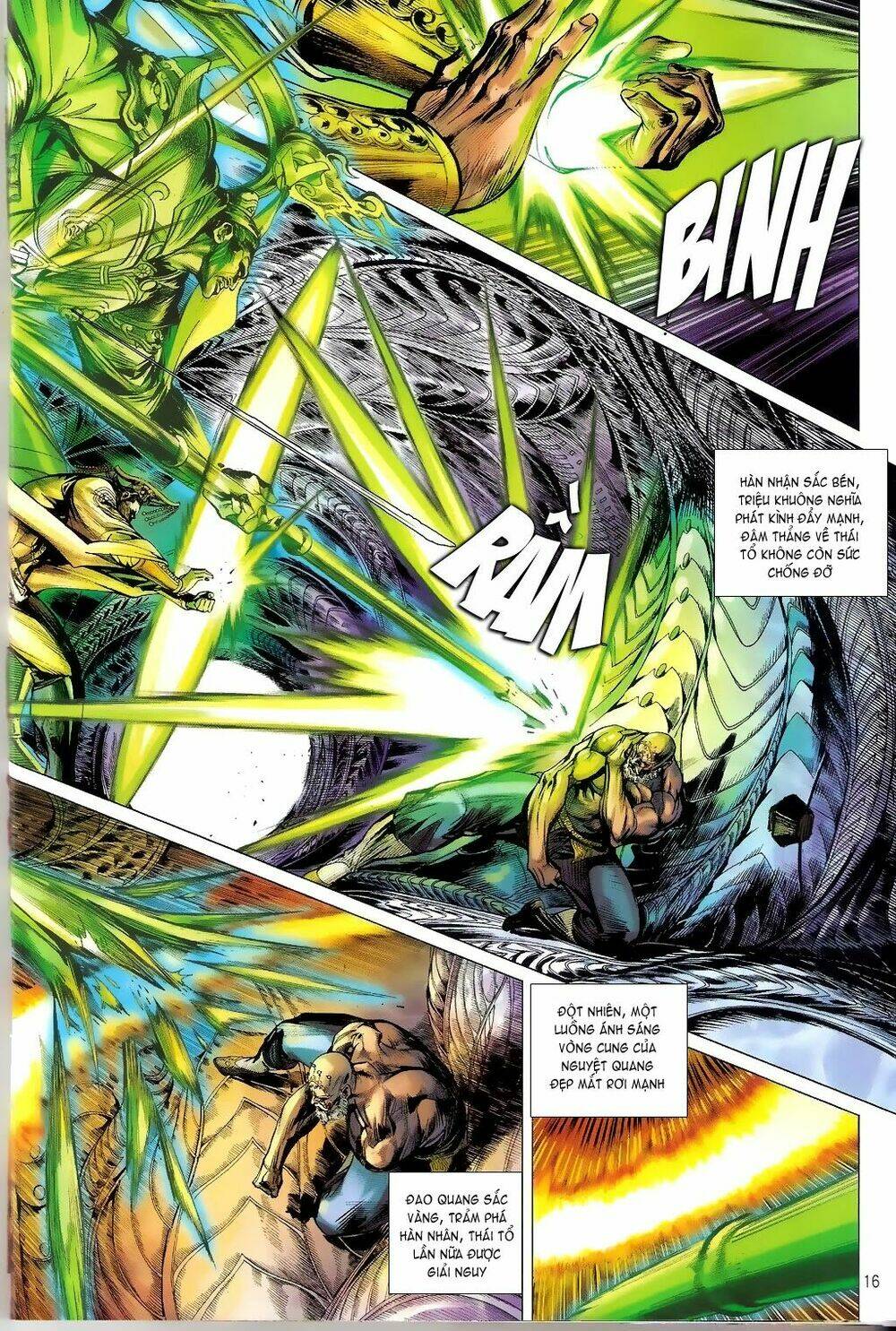 Thiết Tướng Tung Hoành Chapter 68 - Trang 2