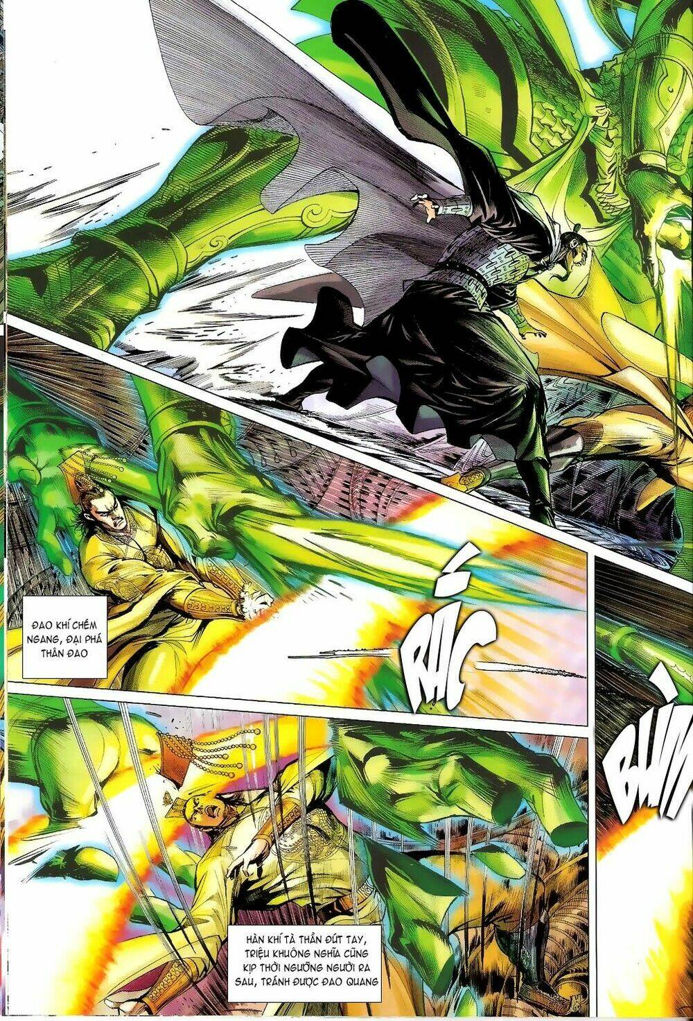 Thiết Tướng Tung Hoành Chapter 68 - Trang 2