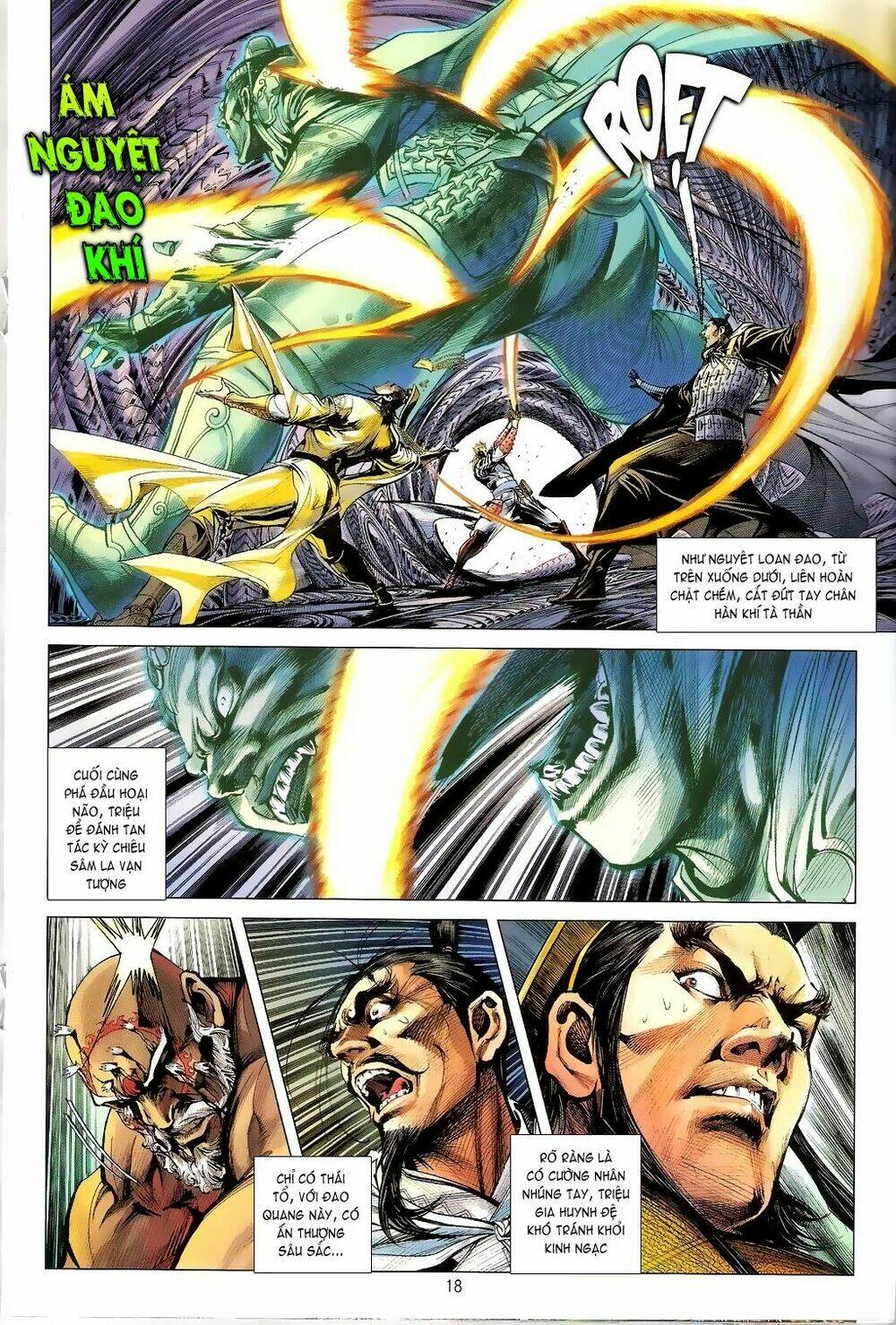 Thiết Tướng Tung Hoành Chapter 68 - Trang 2