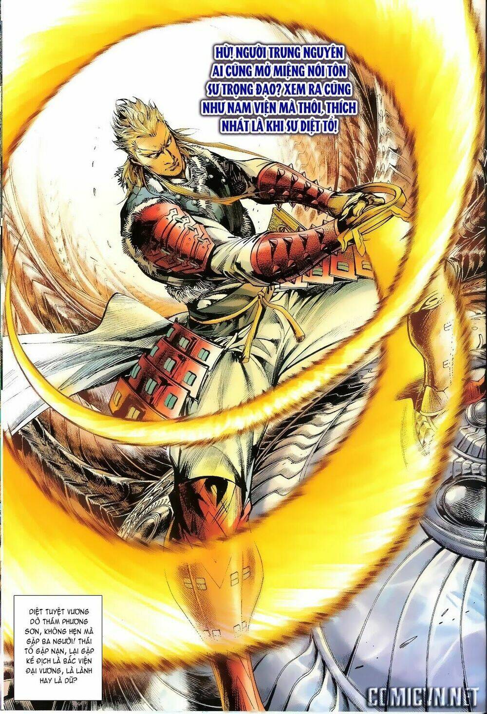 Thiết Tướng Tung Hoành Chapter 68 - Trang 2