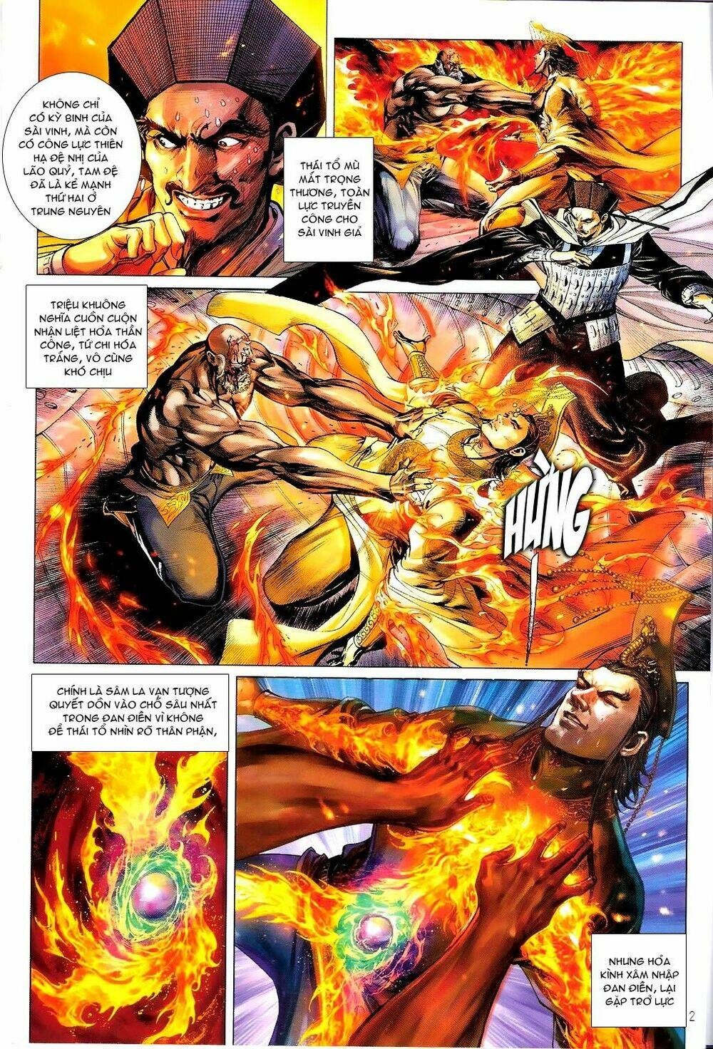 Thiết Tướng Tung Hoành Chapter 68 - Trang 2