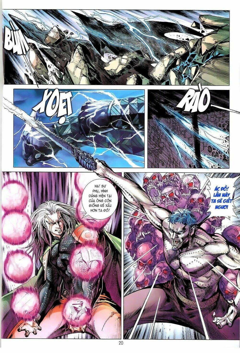 Thiết Tướng Tung Hoành Chapter 68 - Trang 2