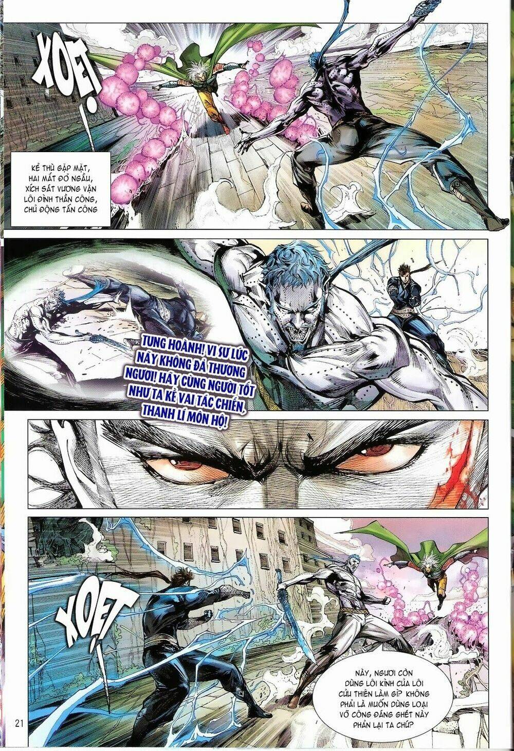 Thiết Tướng Tung Hoành Chapter 68 - Trang 2