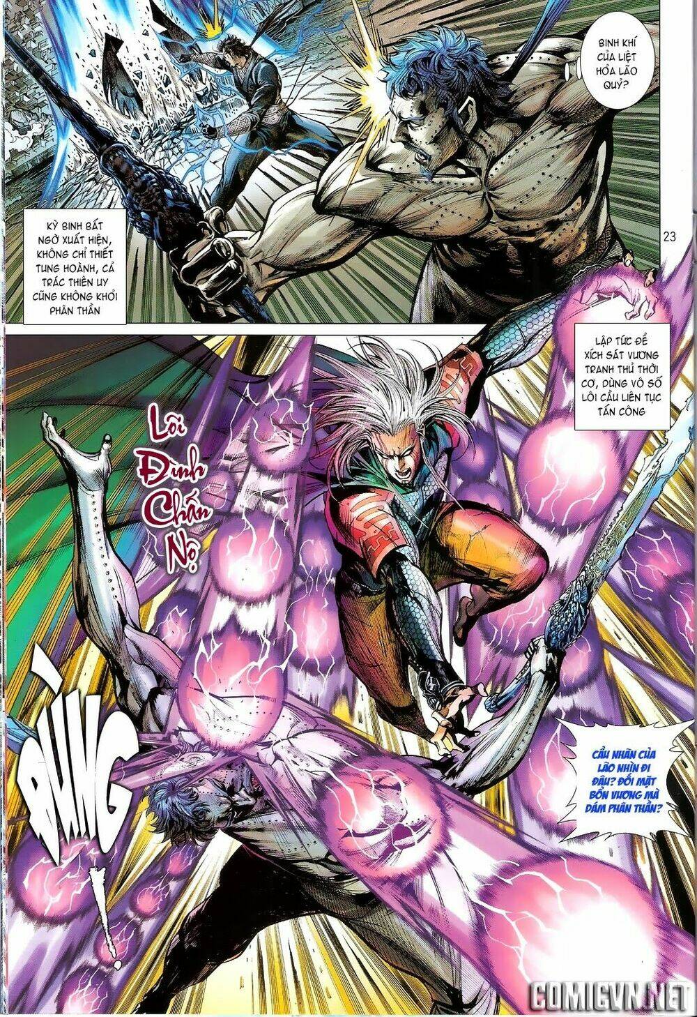 Thiết Tướng Tung Hoành Chapter 68 - Trang 2