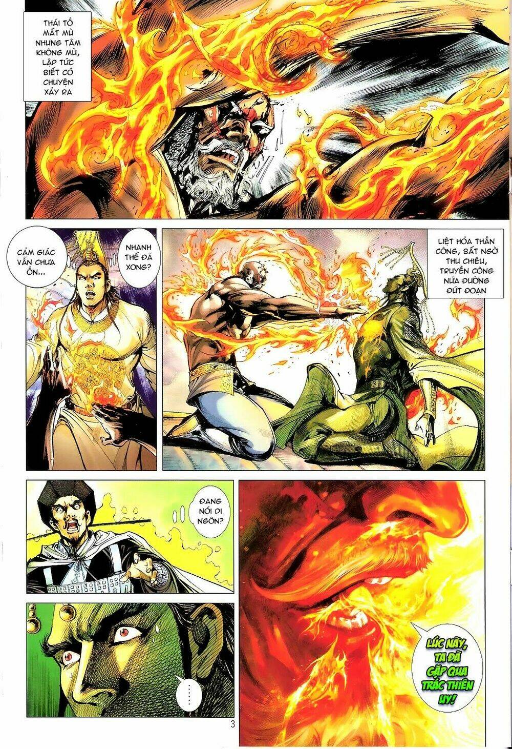 Thiết Tướng Tung Hoành Chapter 68 - Trang 2