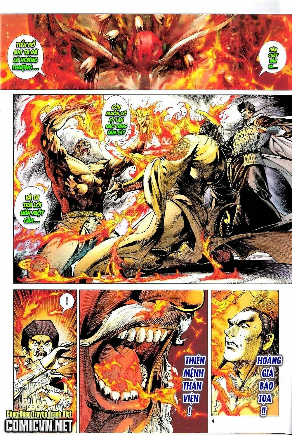 Thiết Tướng Tung Hoành Chapter 68 - Trang 2