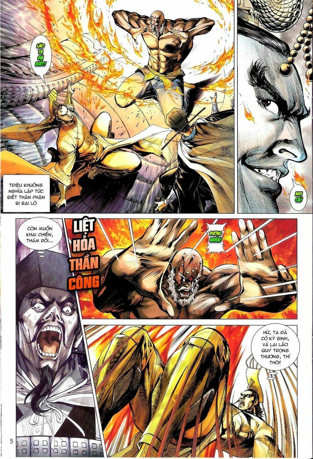 Thiết Tướng Tung Hoành Chapter 68 - Trang 2