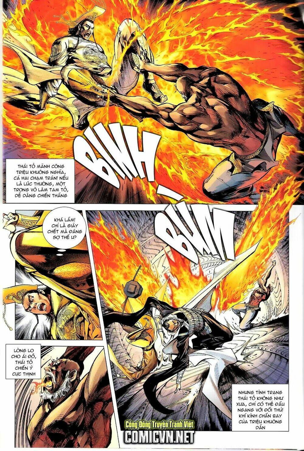 Thiết Tướng Tung Hoành Chapter 68 - Trang 2