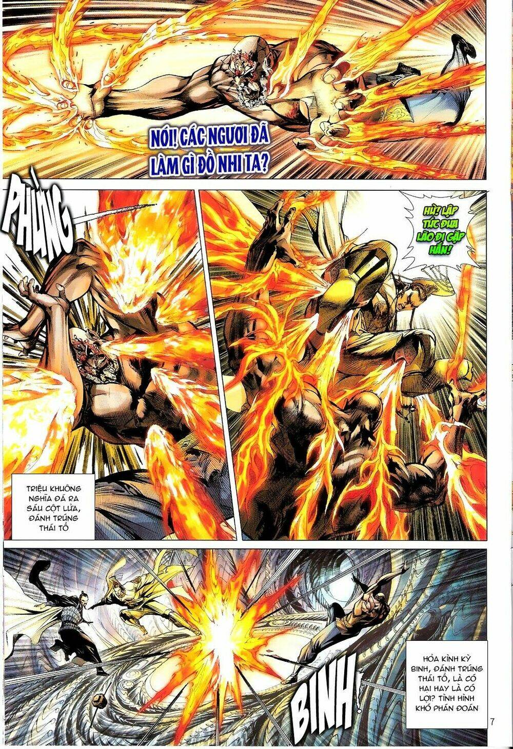 Thiết Tướng Tung Hoành Chapter 68 - Trang 2