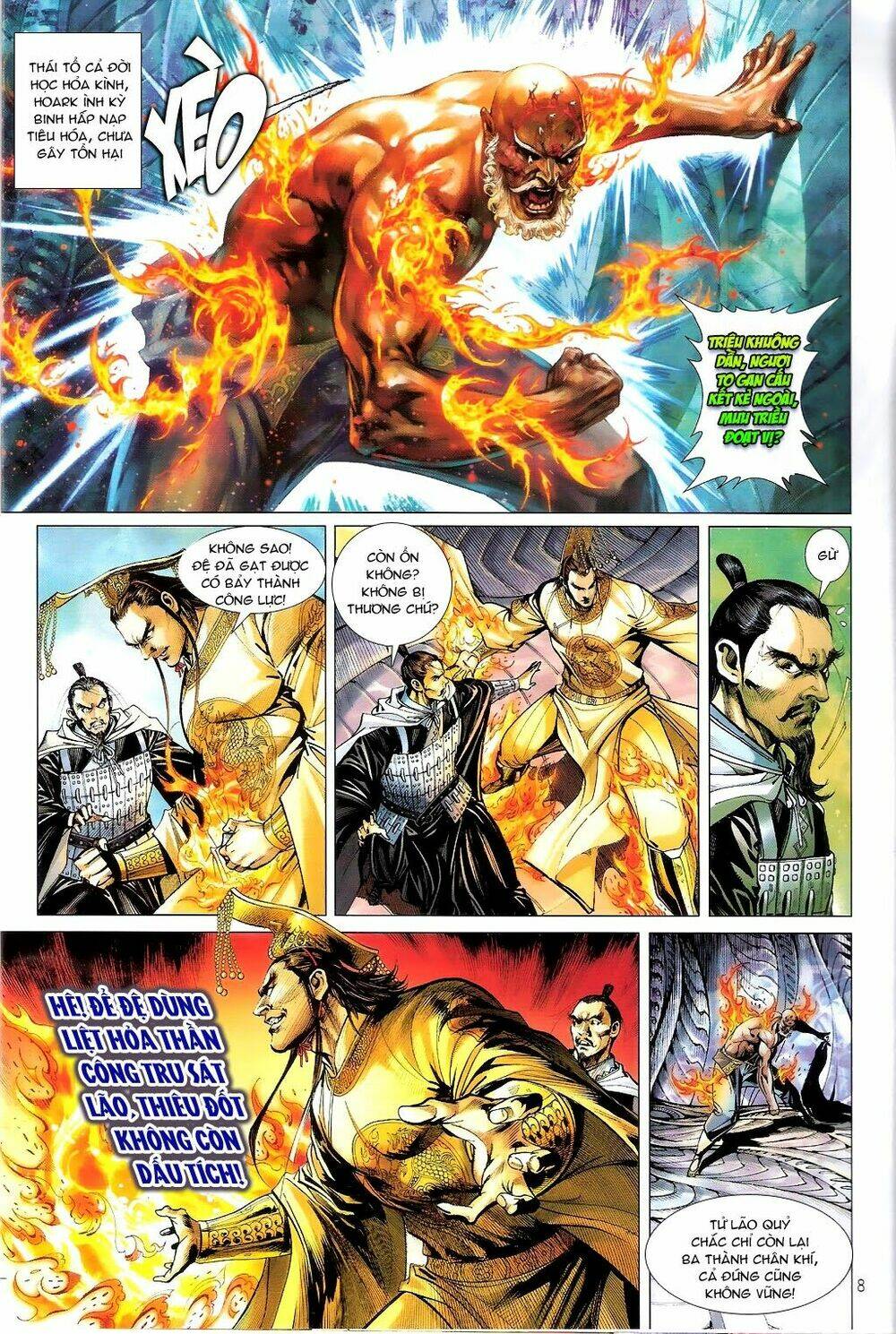 Thiết Tướng Tung Hoành Chapter 68 - Trang 2