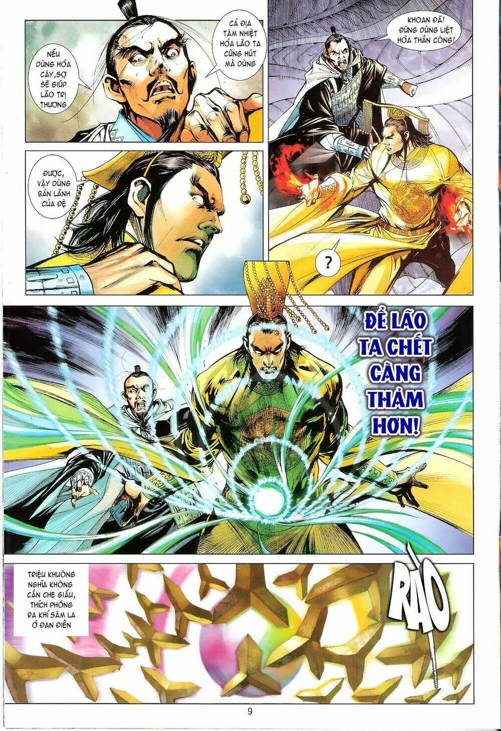 Thiết Tướng Tung Hoành Chapter 68 - Trang 2