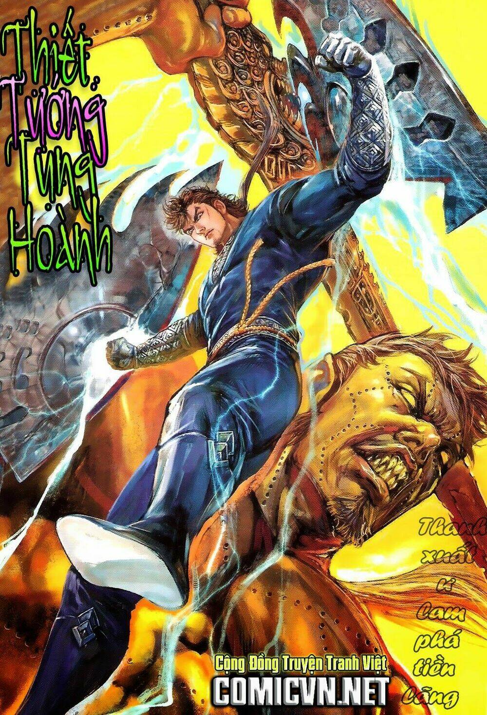 Thiết Tướng Tung Hoành Chapter 69 - Trang 2