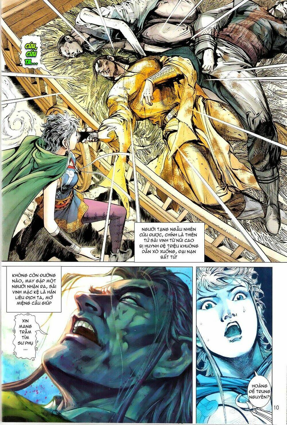 Thiết Tướng Tung Hoành Chapter 69 - Trang 2