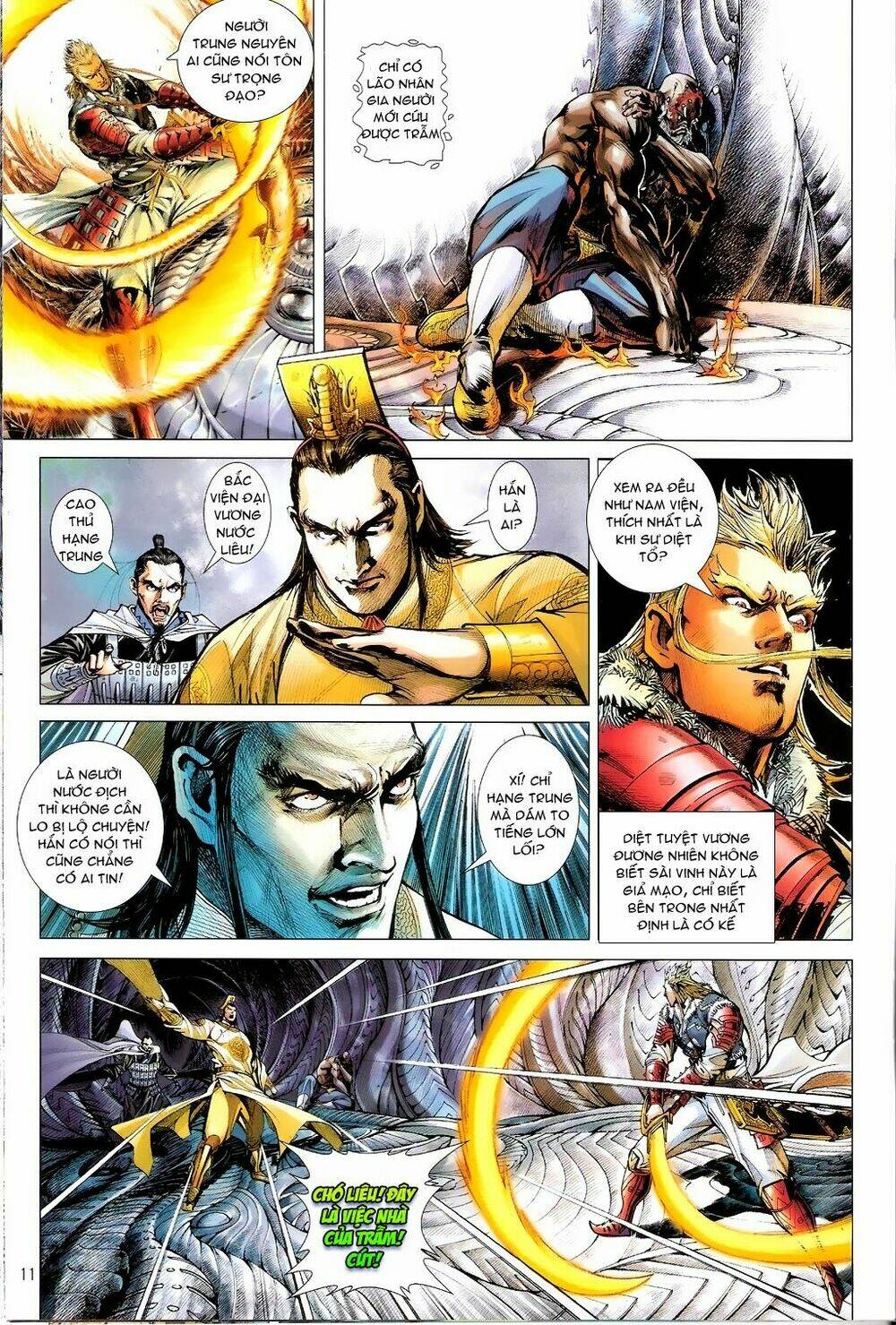 Thiết Tướng Tung Hoành Chapter 69 - Trang 2