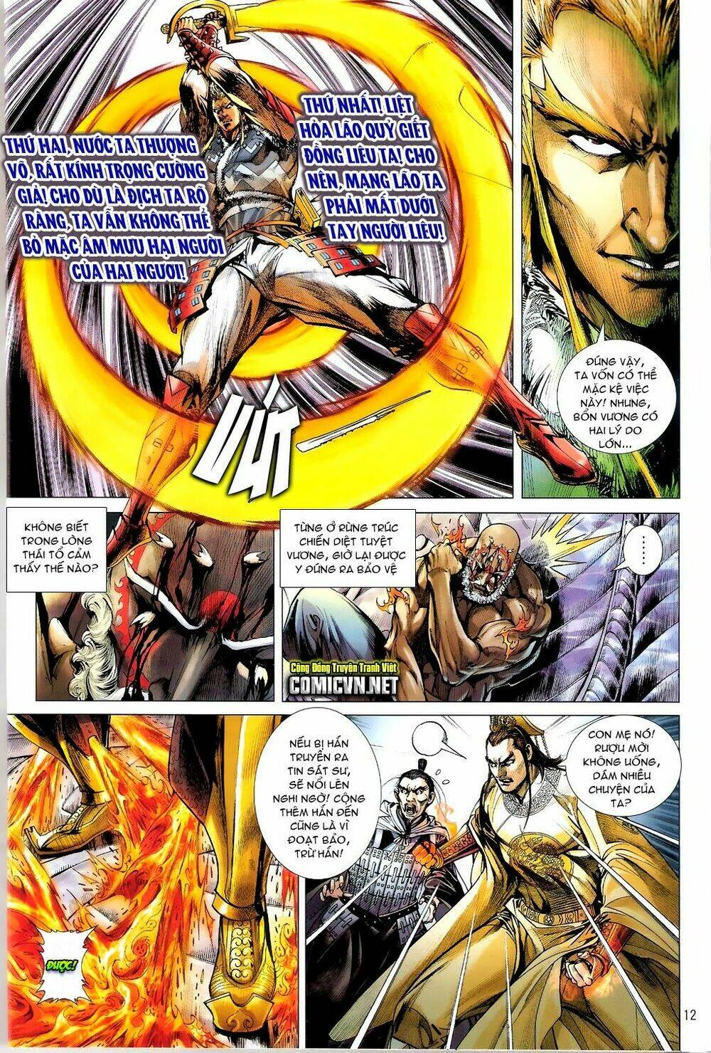 Thiết Tướng Tung Hoành Chapter 69 - Trang 2