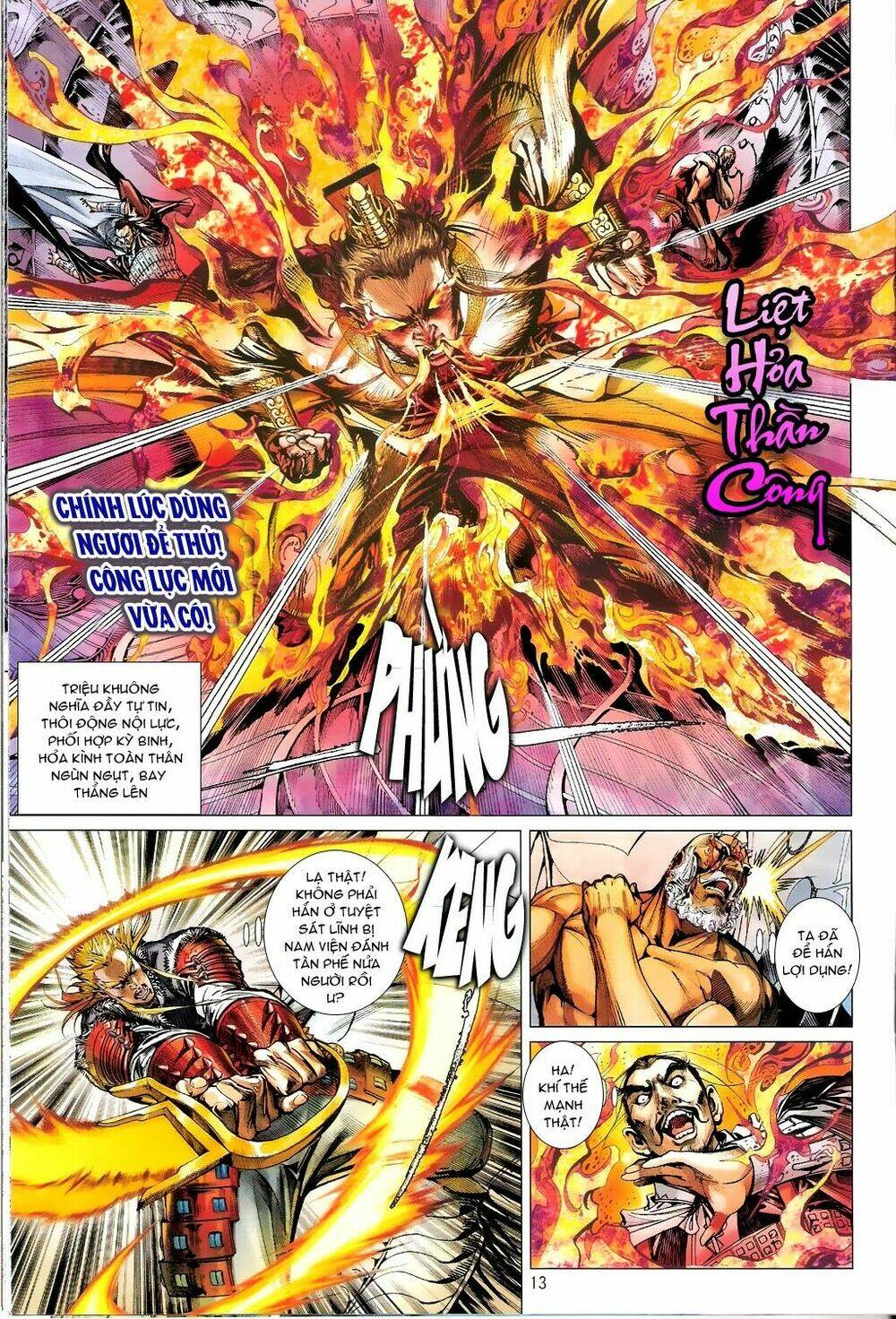 Thiết Tướng Tung Hoành Chapter 69 - Trang 2