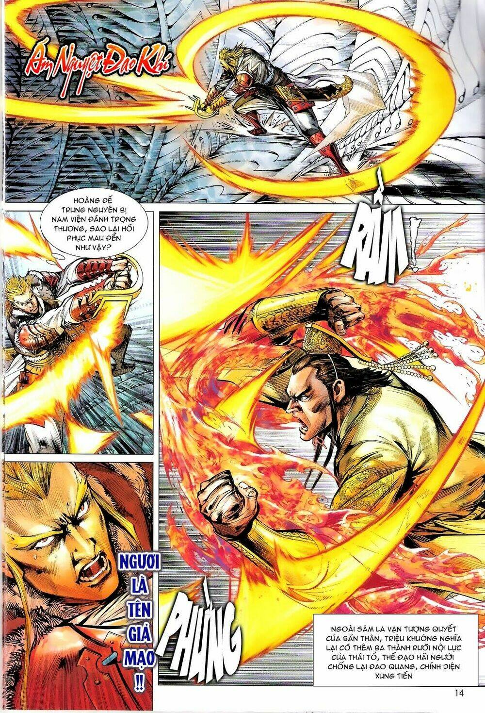 Thiết Tướng Tung Hoành Chapter 69 - Trang 2