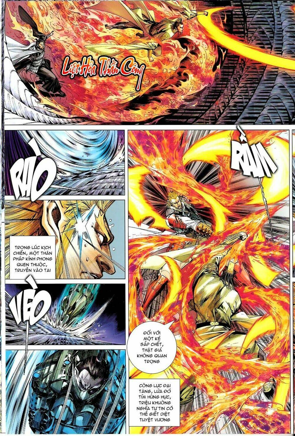 Thiết Tướng Tung Hoành Chapter 69 - Trang 2
