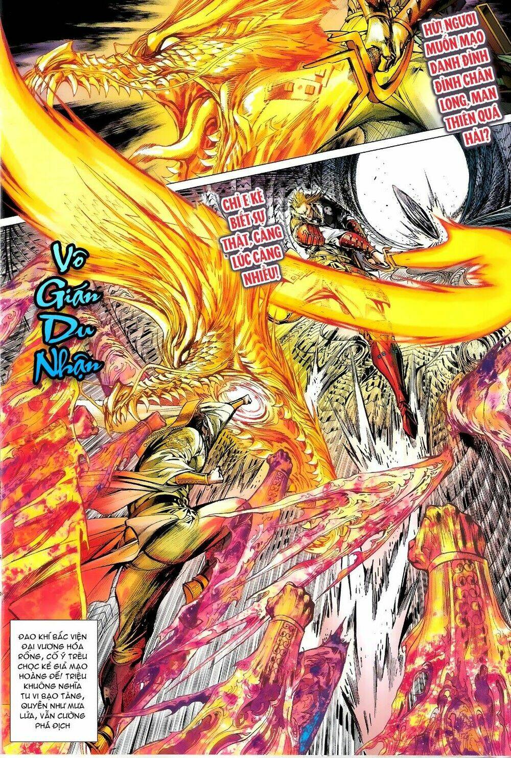 Thiết Tướng Tung Hoành Chapter 69 - Trang 2