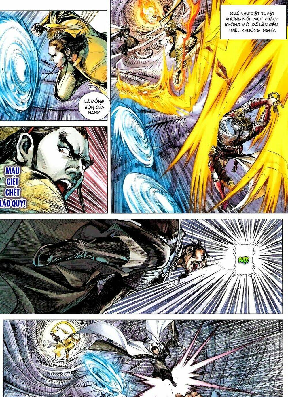 Thiết Tướng Tung Hoành Chapter 69 - Trang 2