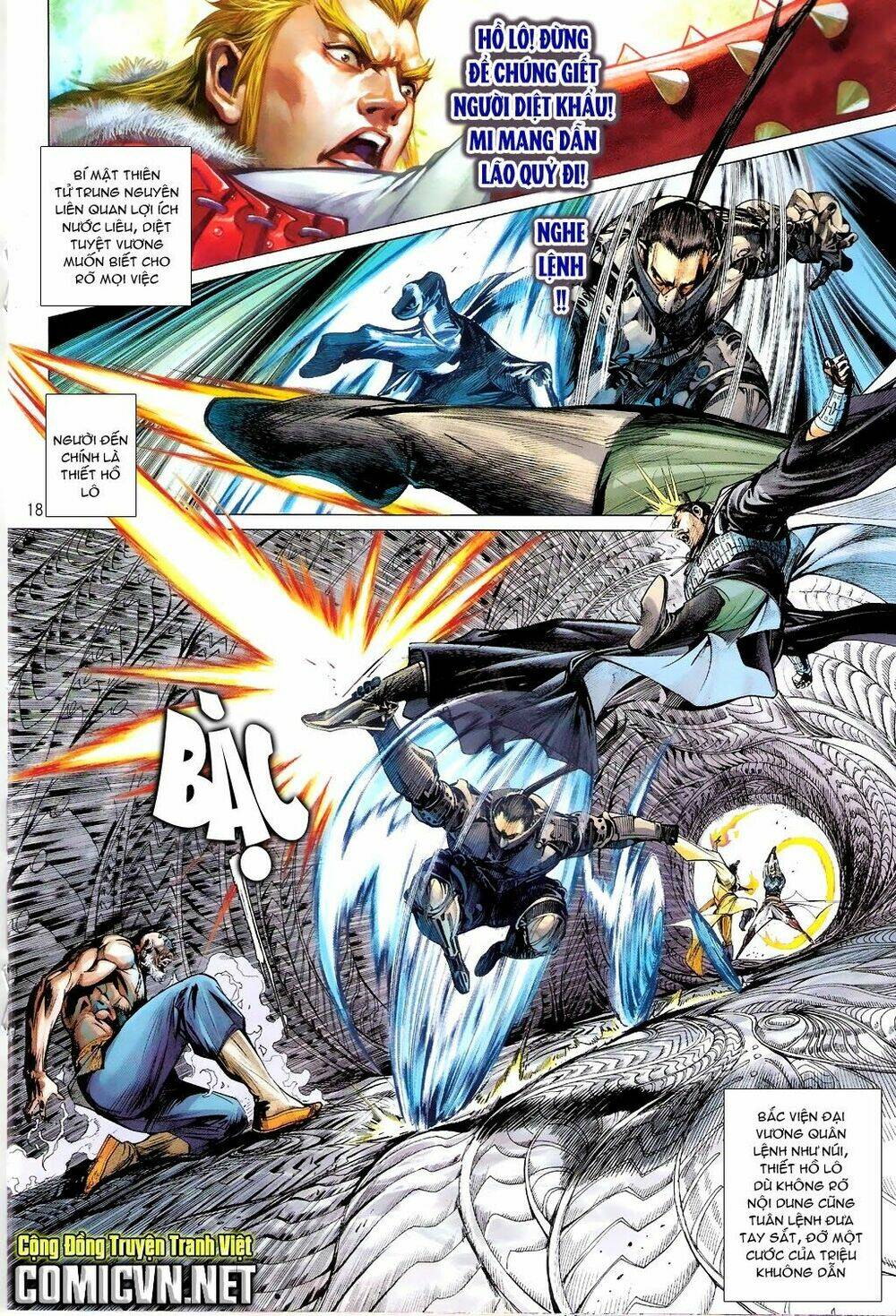 Thiết Tướng Tung Hoành Chapter 69 - Trang 2