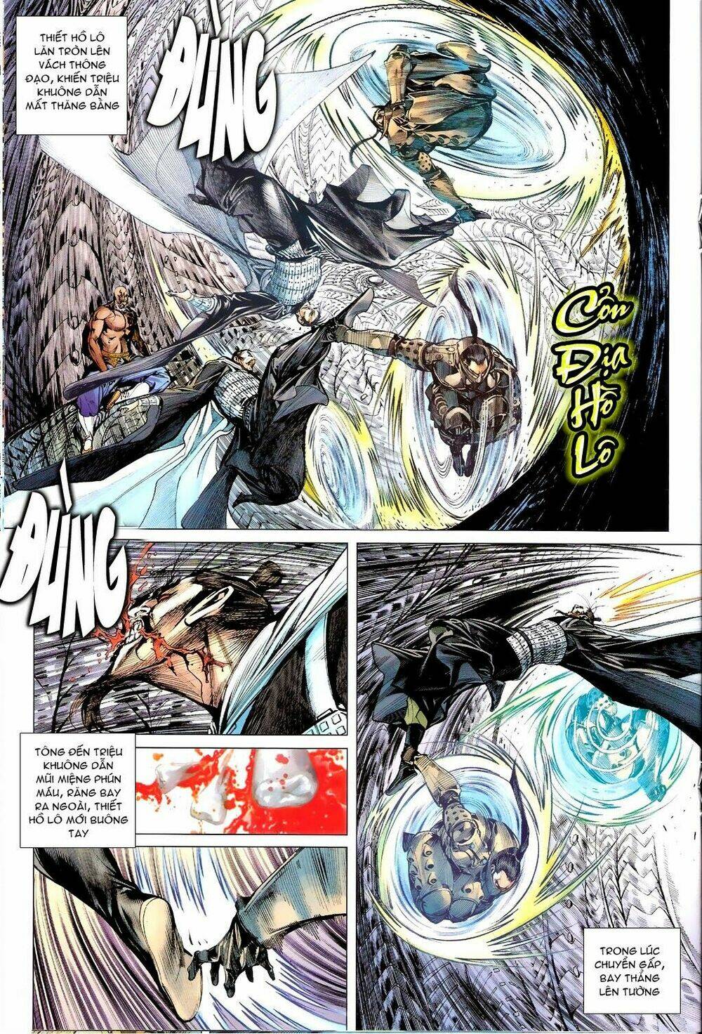 Thiết Tướng Tung Hoành Chapter 69 - Trang 2