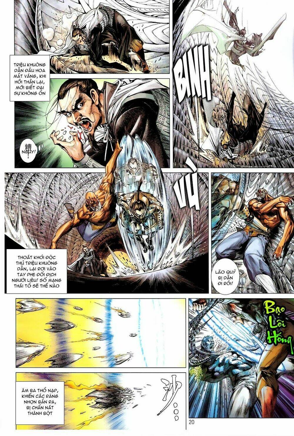 Thiết Tướng Tung Hoành Chapter 69 - Trang 2