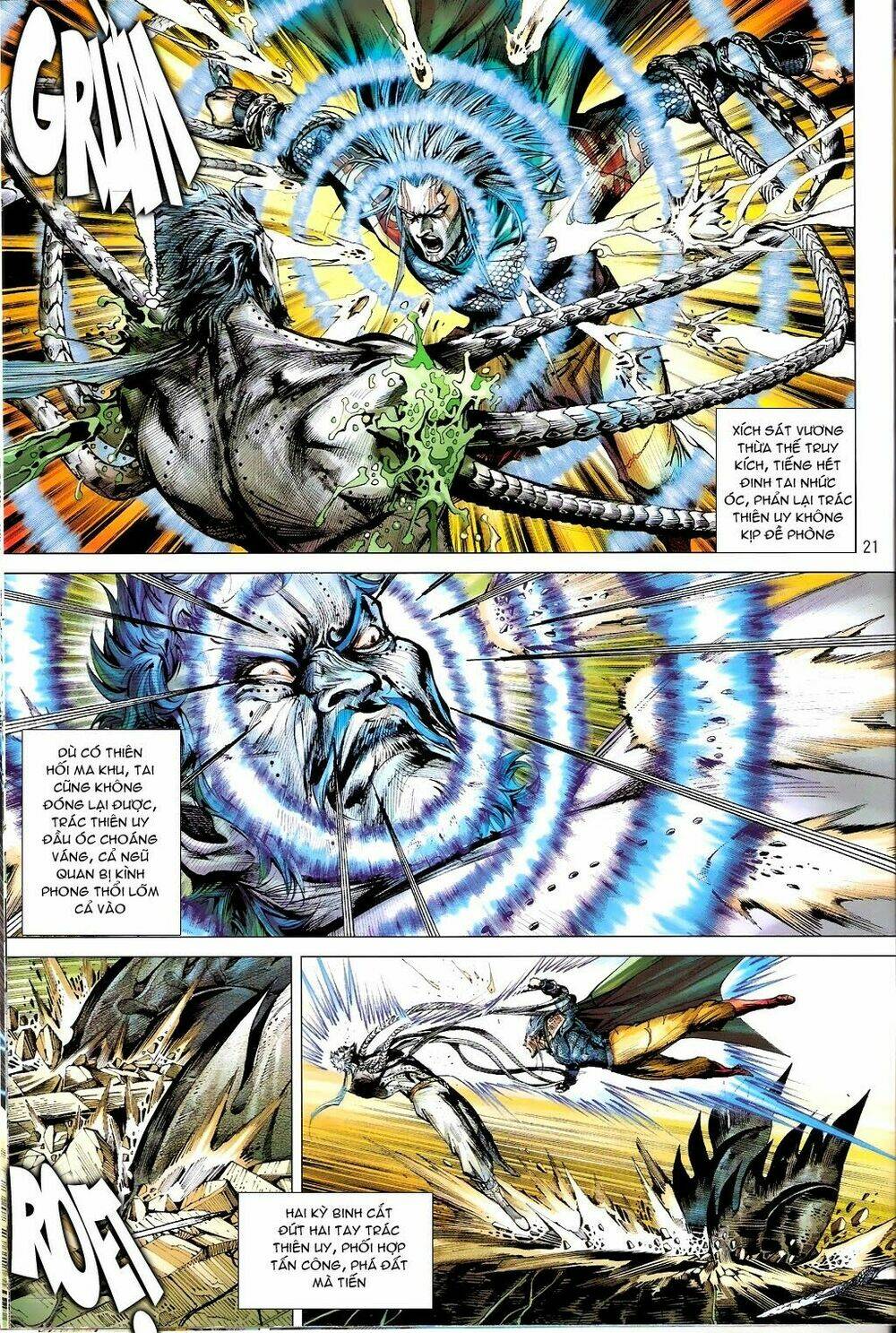 Thiết Tướng Tung Hoành Chapter 69 - Trang 2