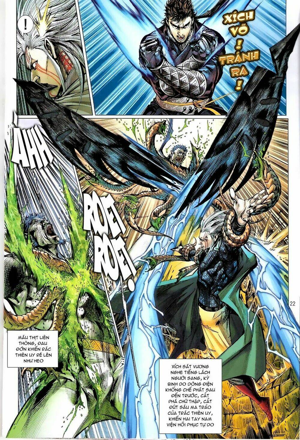 Thiết Tướng Tung Hoành Chapter 69 - Trang 2