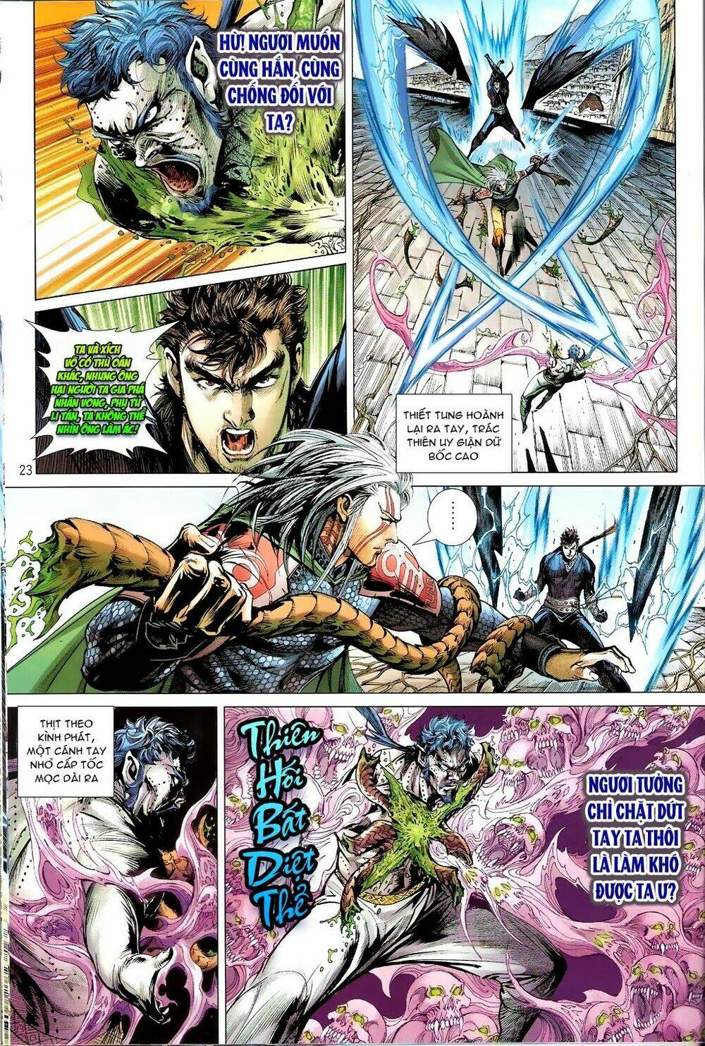 Thiết Tướng Tung Hoành Chapter 69 - Trang 2