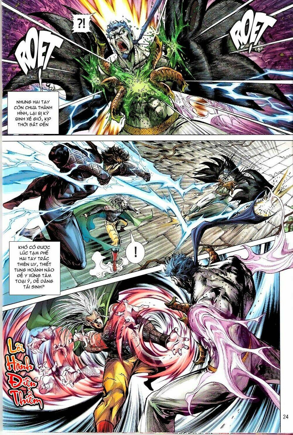 Thiết Tướng Tung Hoành Chapter 69 - Trang 2