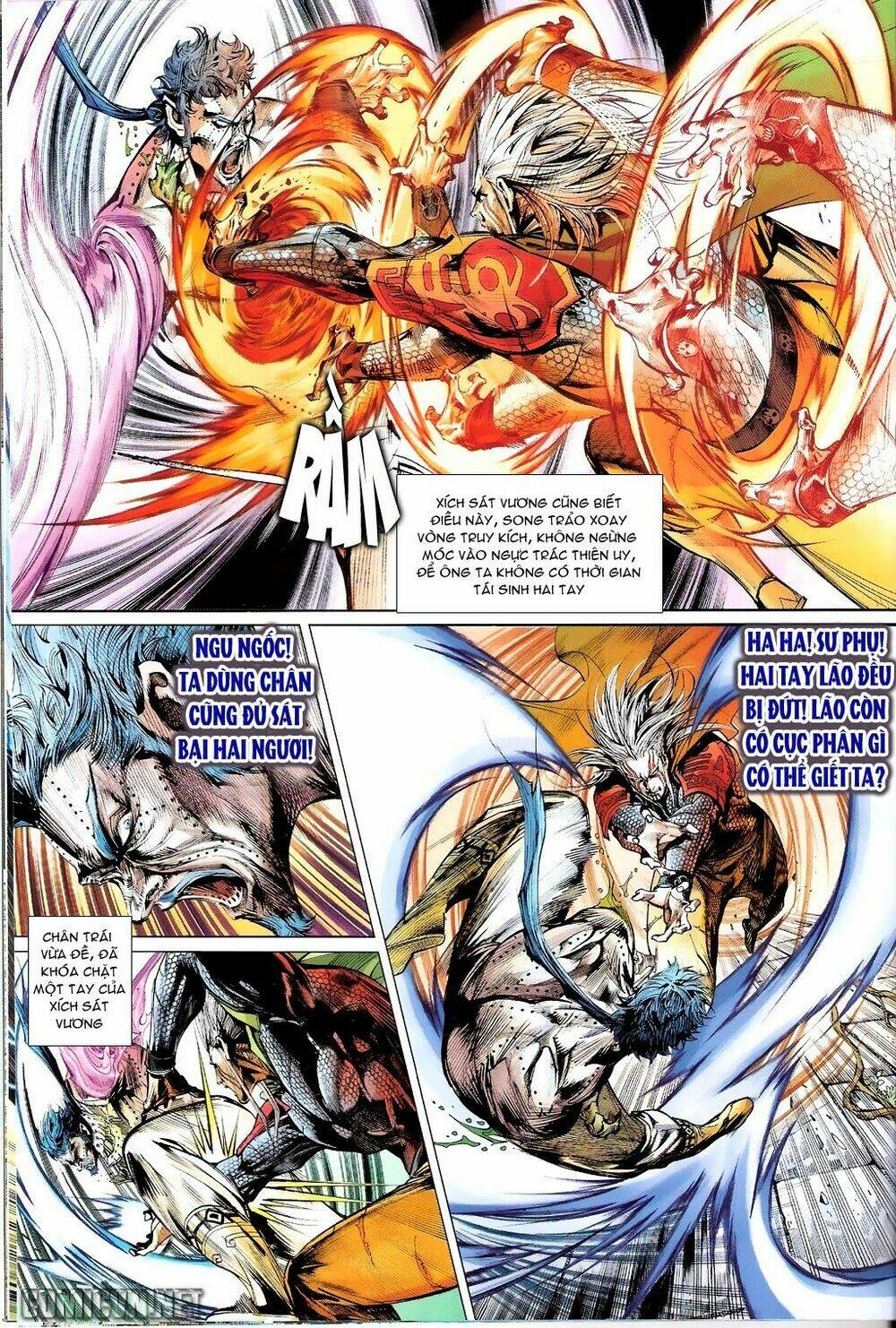 Thiết Tướng Tung Hoành Chapter 69 - Trang 2