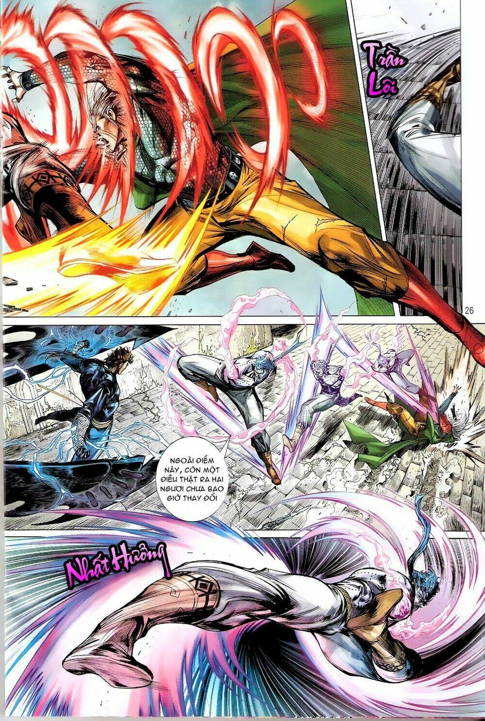 Thiết Tướng Tung Hoành Chapter 69 - Trang 2