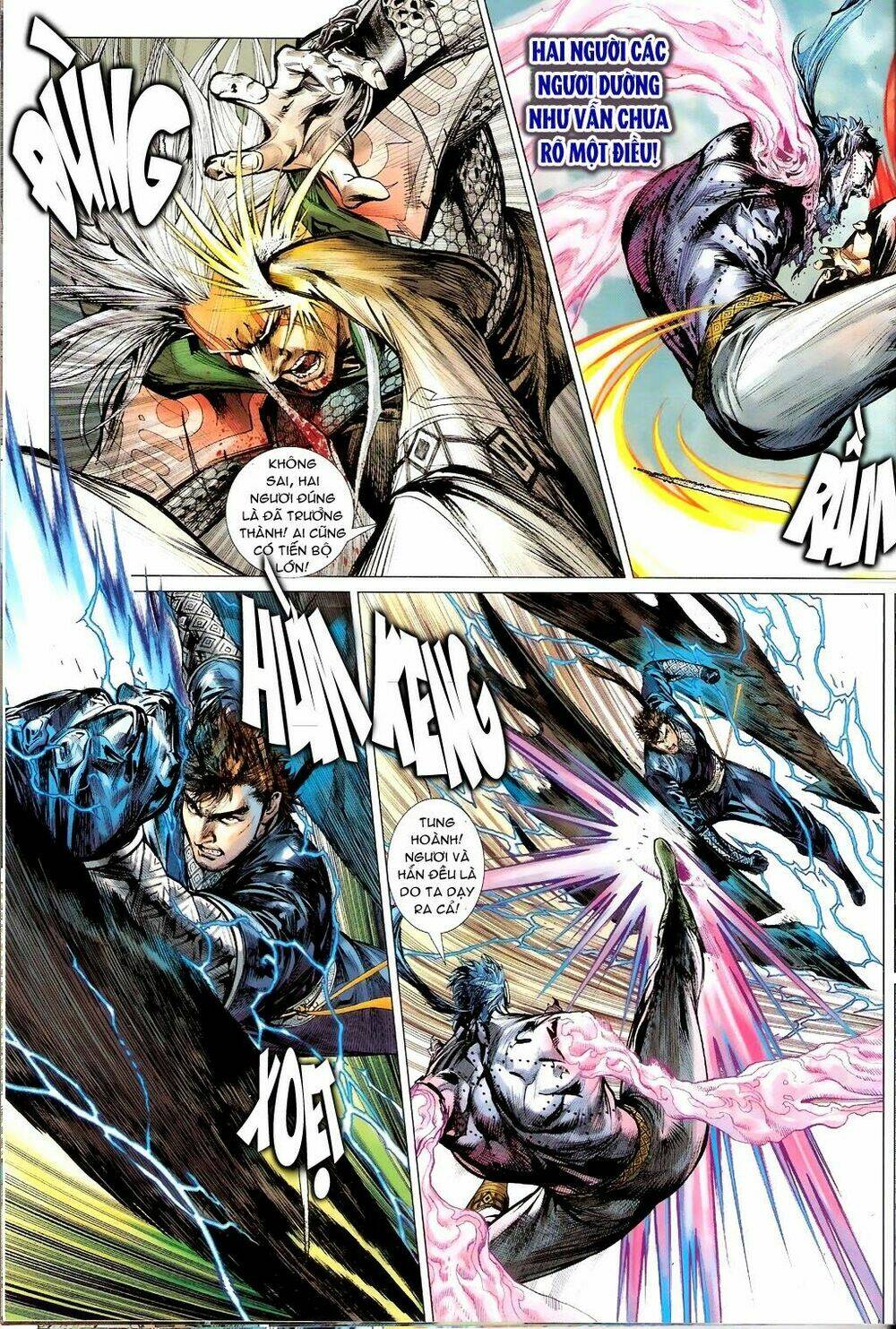 Thiết Tướng Tung Hoành Chapter 69 - Trang 2